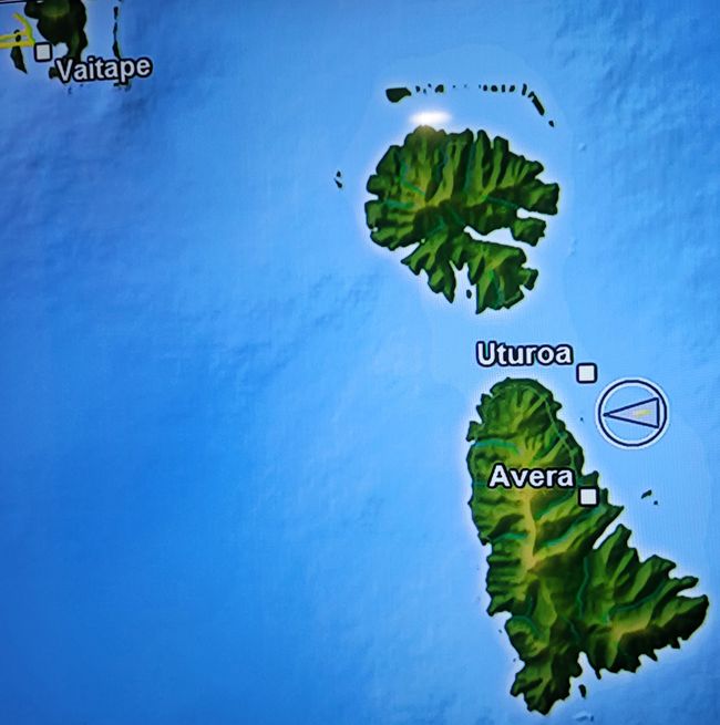 Jour 68 sur 175 : Croisière autour du monde - Raiatea/Polynésie française - Changement d'itinéraire