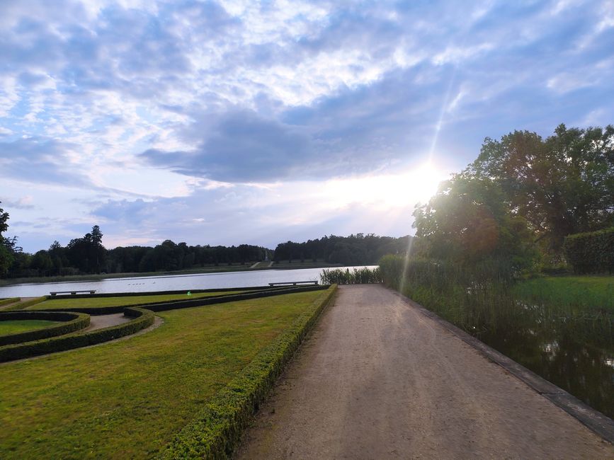 Lago di Rheinsberg e Rheinsberg - meraviglioso!