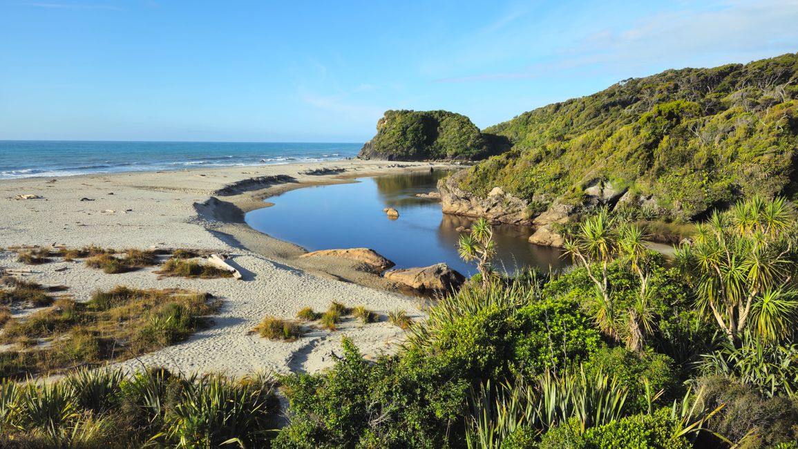 Wānaka - Haast - Gillespies Beach