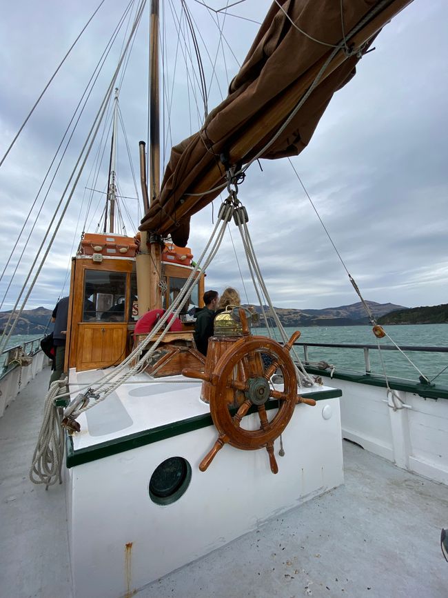 Sailing trip on the Fox II
