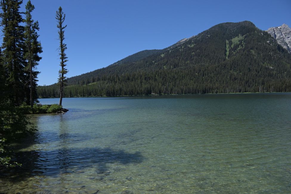 Am Taggart Lake