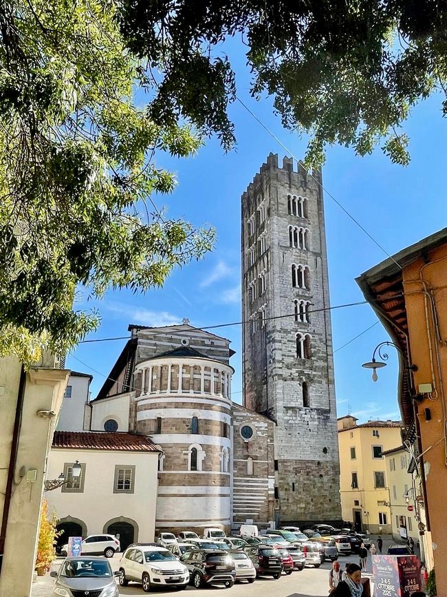 Der Dom von Lucca.