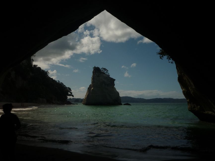 Cathedral Cove