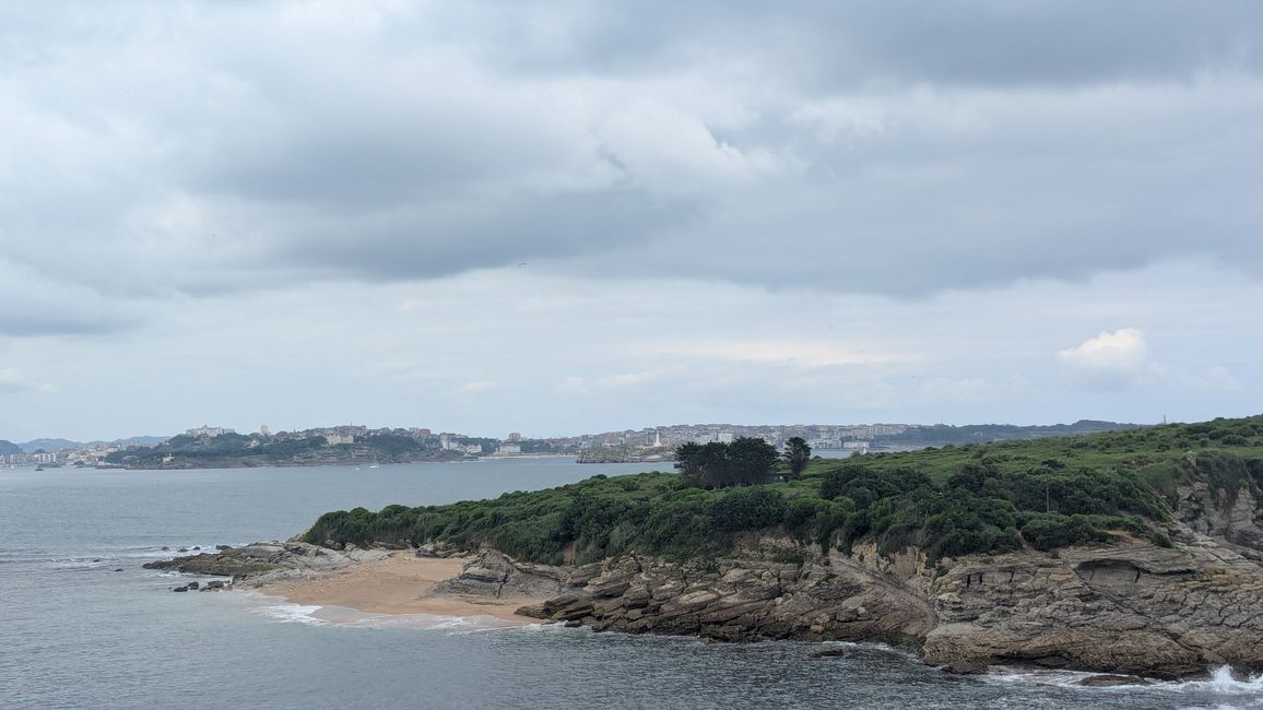6. Etappe Camino del Norte von Güemes nach Somo