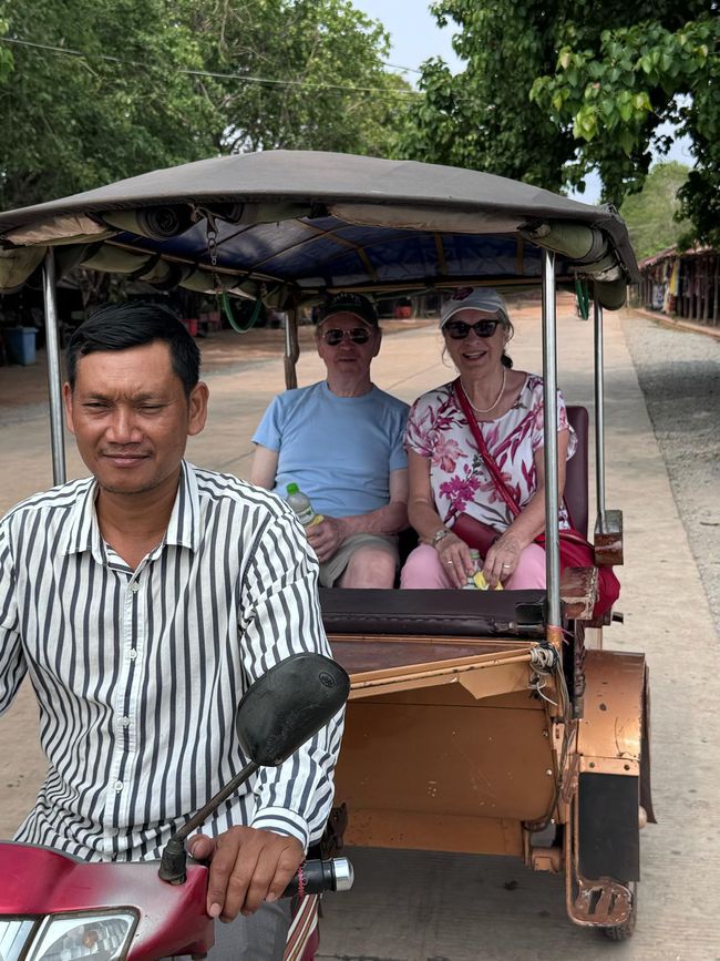 Visite de la ville en tuk-tuk