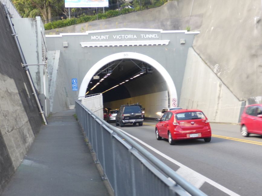 Tunnel di Mt. Victoria 