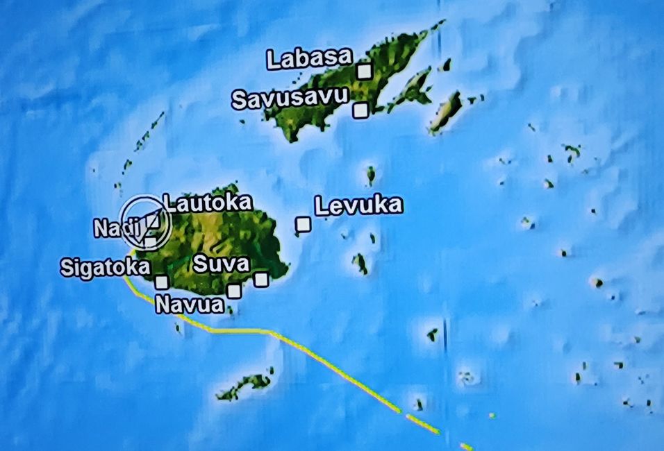 Giorno 74 di 175: Crociera intorno al mondo - Lautoka/Fiji