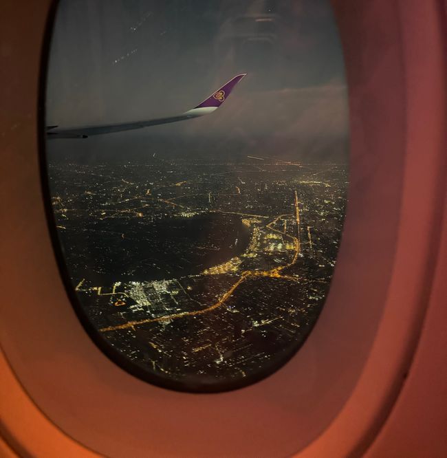Arrivo a Bangkok - Thailand