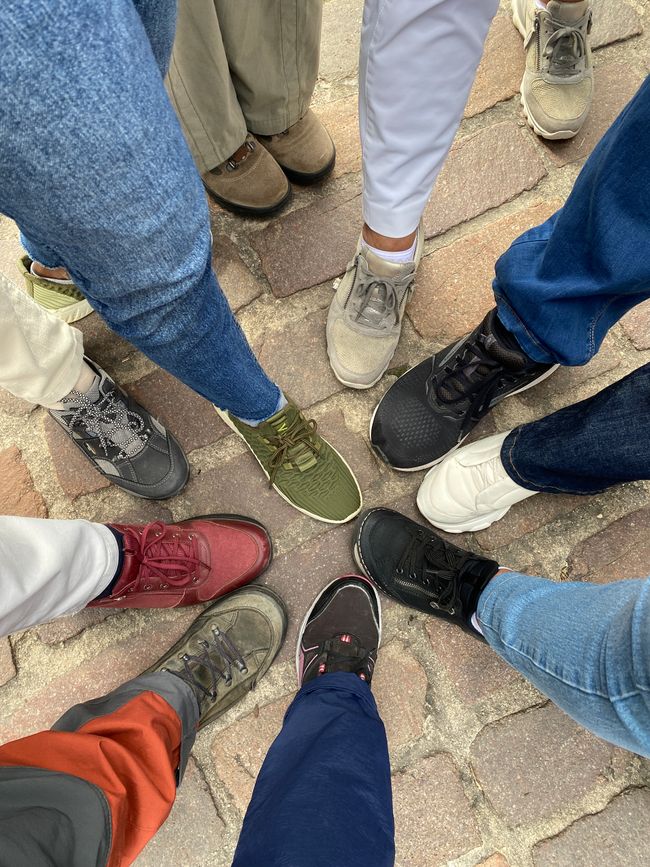 Neue Wandergruppe