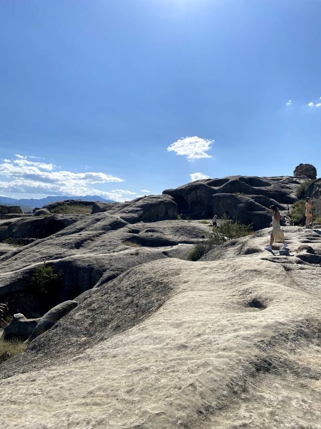 Uplistsikhe Siedlung in Georgien