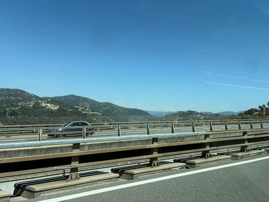 Mittwoch: Reisetag, Donnerstag in Ceriale