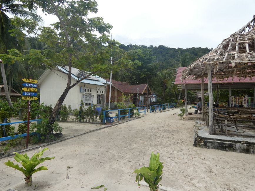 Sauwandarek, Raja Ampat, Indonesia
