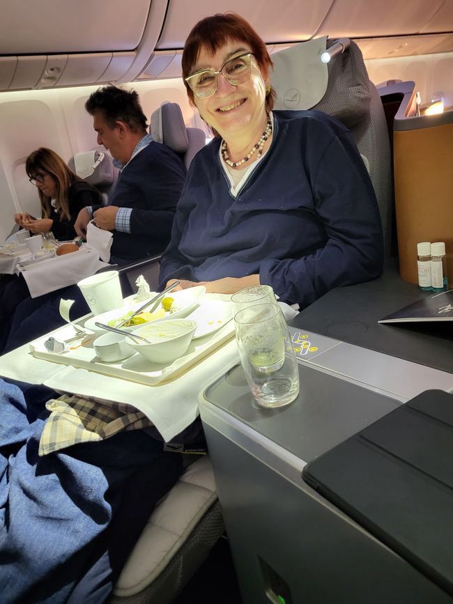El viaje comienza ...