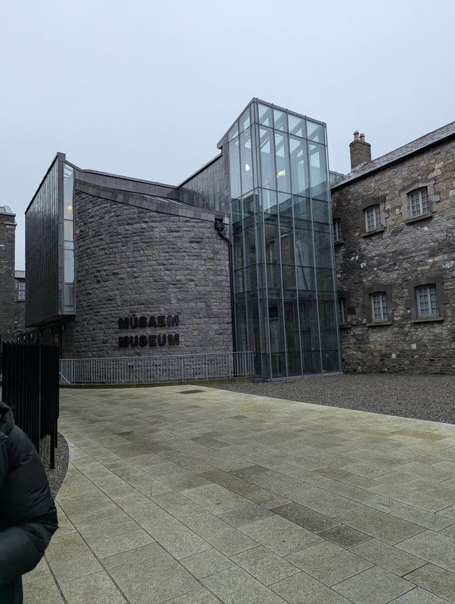 Freitag, 6.2.: Besichtigung Kilmainham Gaol