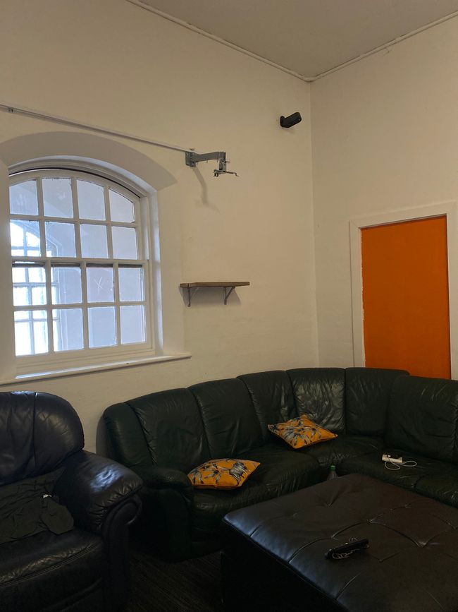 Der erste richtige Tag