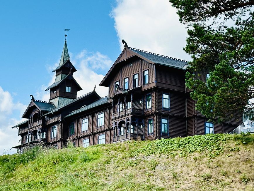 Schickes Hotel - ich dachte erst es sei eine Kirche