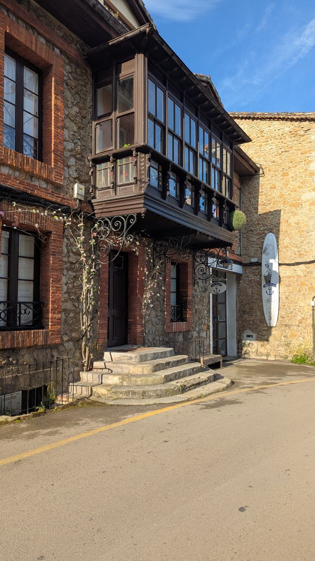 10. Etappe Camino del Norte von Comillas nach Serdio