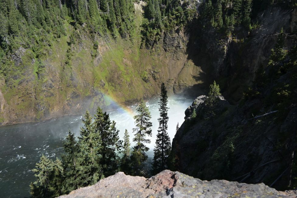 Grand Canyon de Yellowstone - Chutes Supérieures