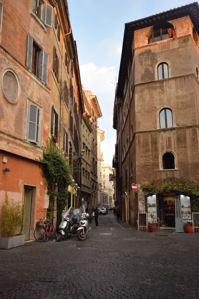 Viaggio in città a Roma