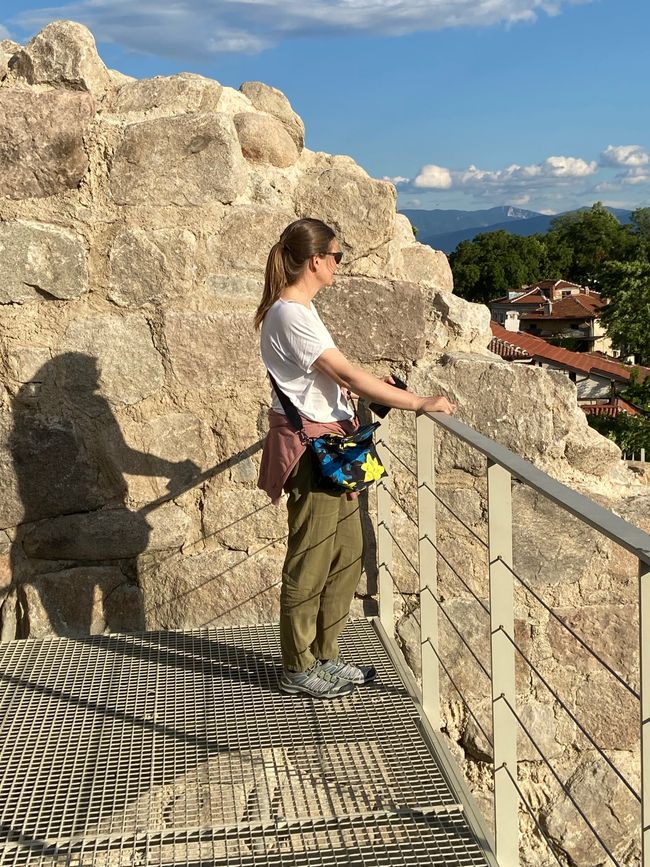 Spaziergang durch Plovdiv