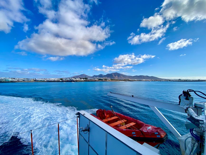 Goodbye Lanzarote - Hello Fuerteventura