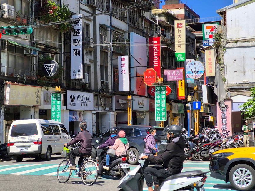 Keelung, puerto de Taipéi, 11 de marzo de 2026