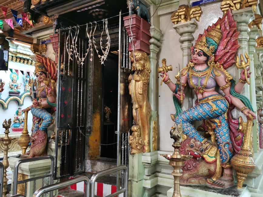 Viaggio verso l'isola di Penang e visite turistiche a Georgetown
