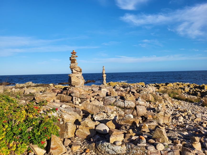 Bornholm Norte y Rønne - viajando con la AIDAmar