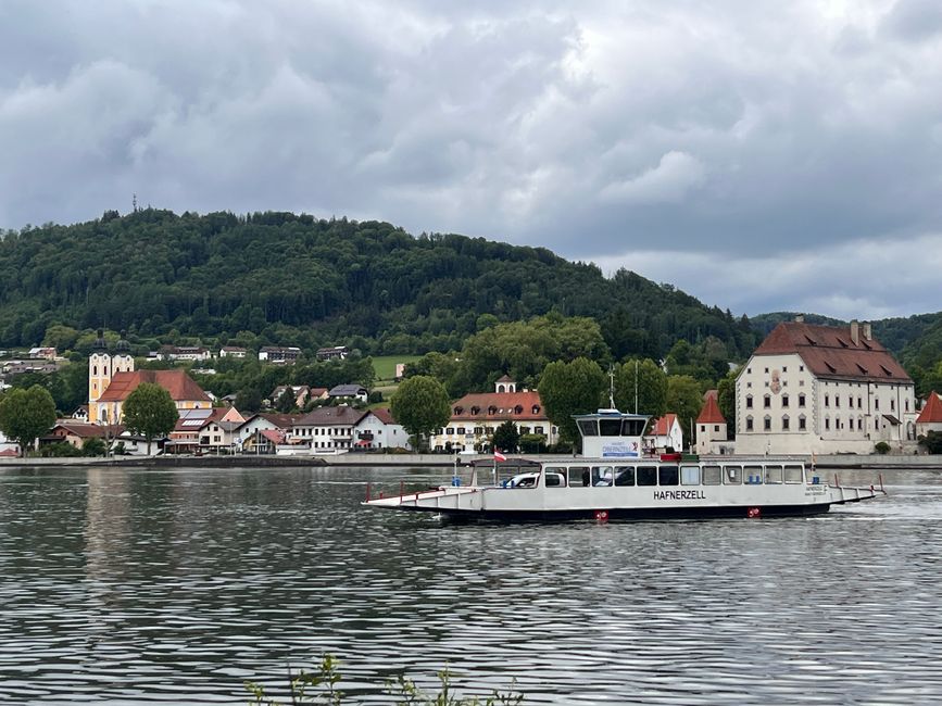 17 nach Passau