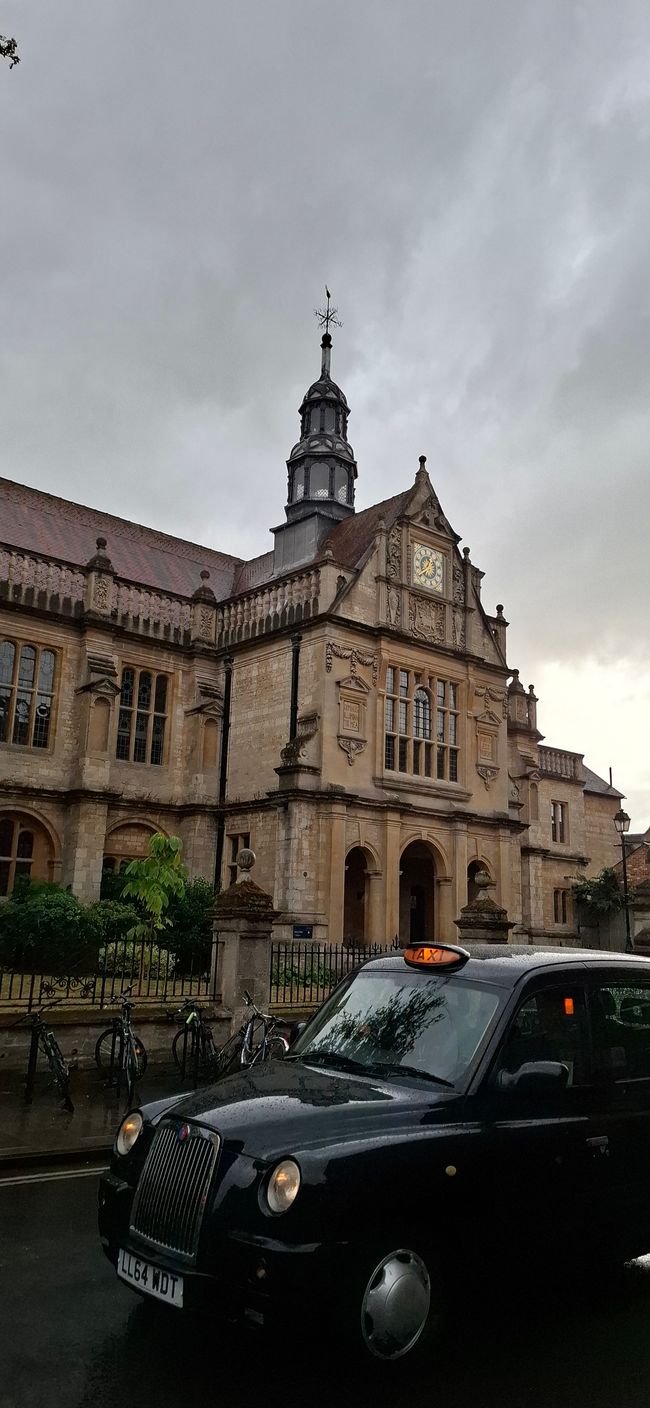 Tag 13 - Blackburn -> Oxford