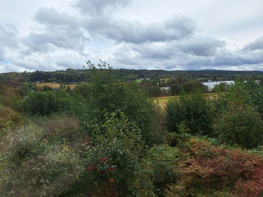 Tag 8 Via Oslo a Trondheim