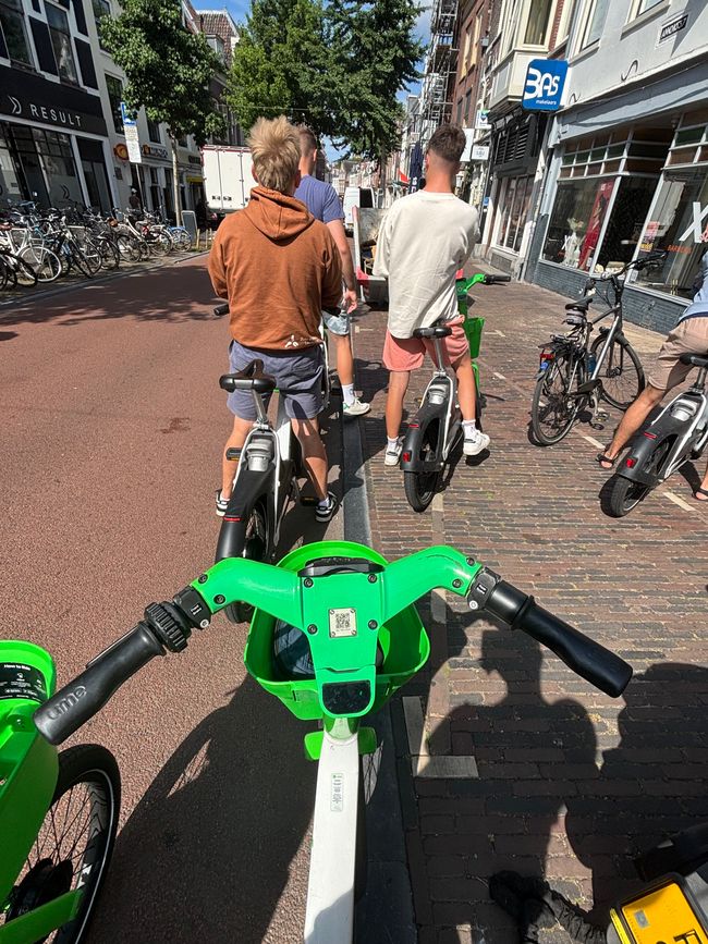 5. Die Reise nach Benelux