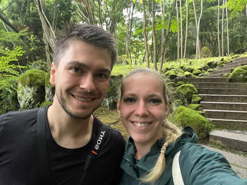 Höhlenbesichtigung beim Fuji