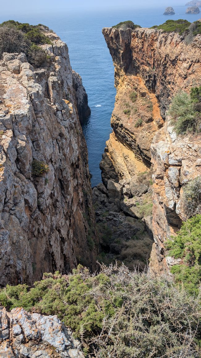 2. Etappe vom Hostel on the Hill nach Sagres