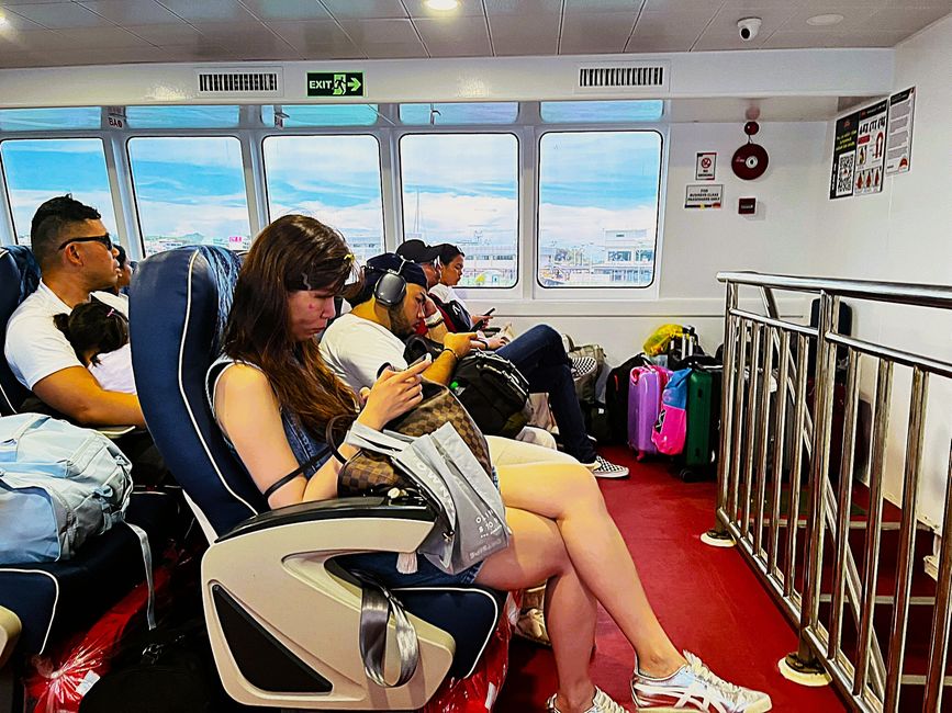 Schnellboot nach Cebu