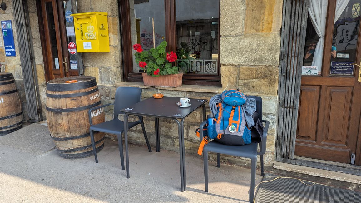 8. Etappe Camino del Norte von Boo de Piélagos nach Santillana del Mar