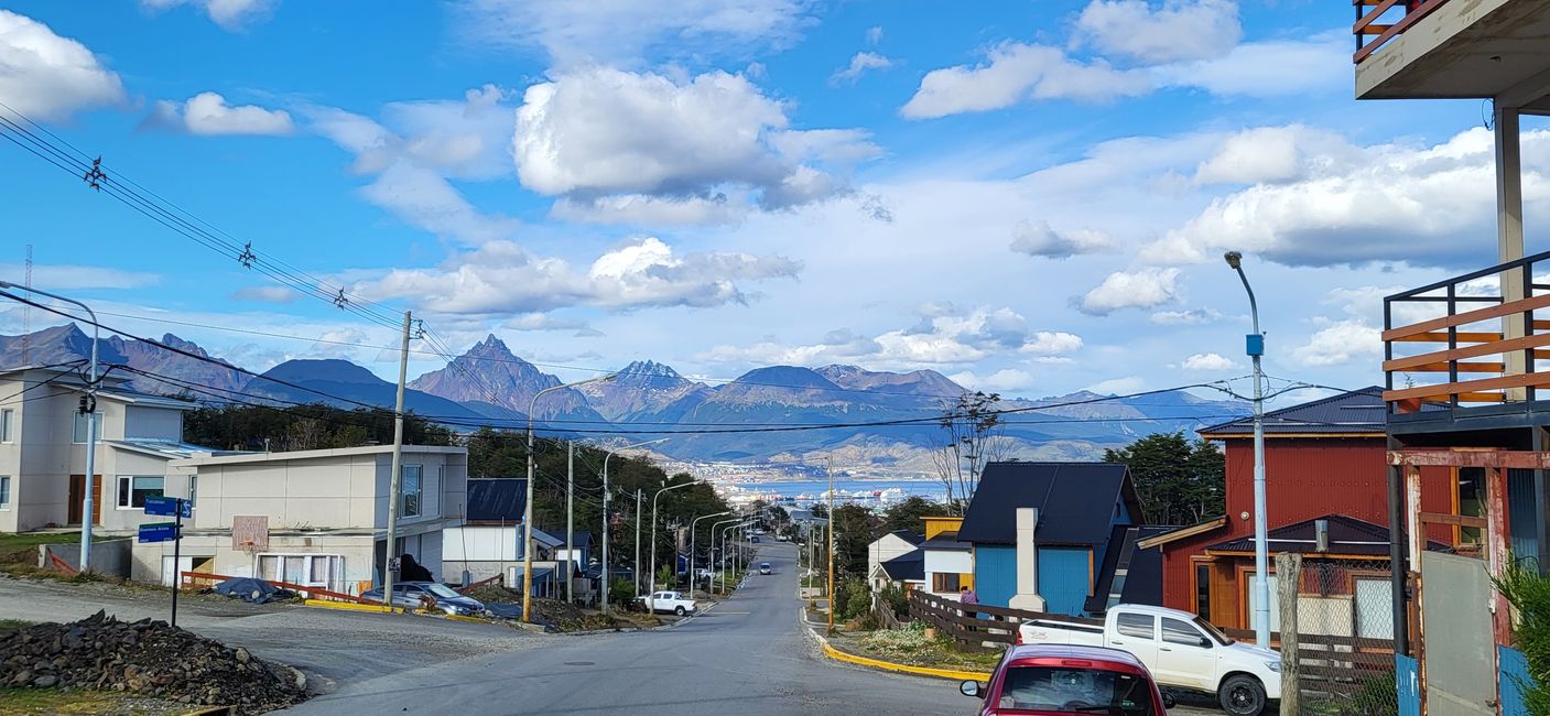 Obiettivo: Ushuaia
