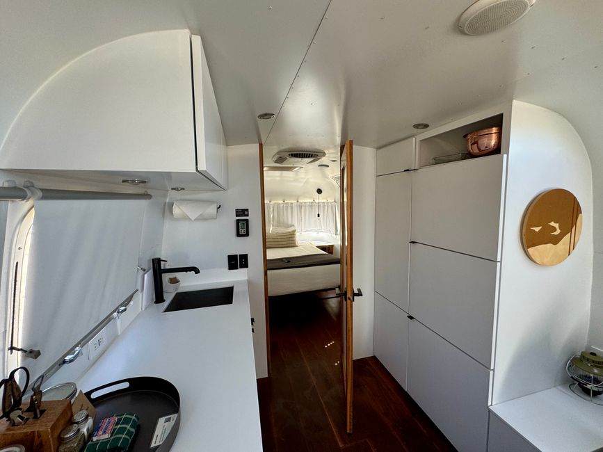 Airstream 豪华露营