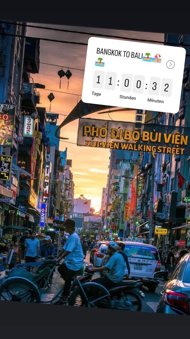 Von Bangkok nach Bali mit Umwegen

Tag 1
