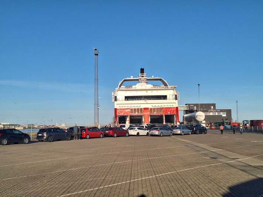 Au revoir Danemark