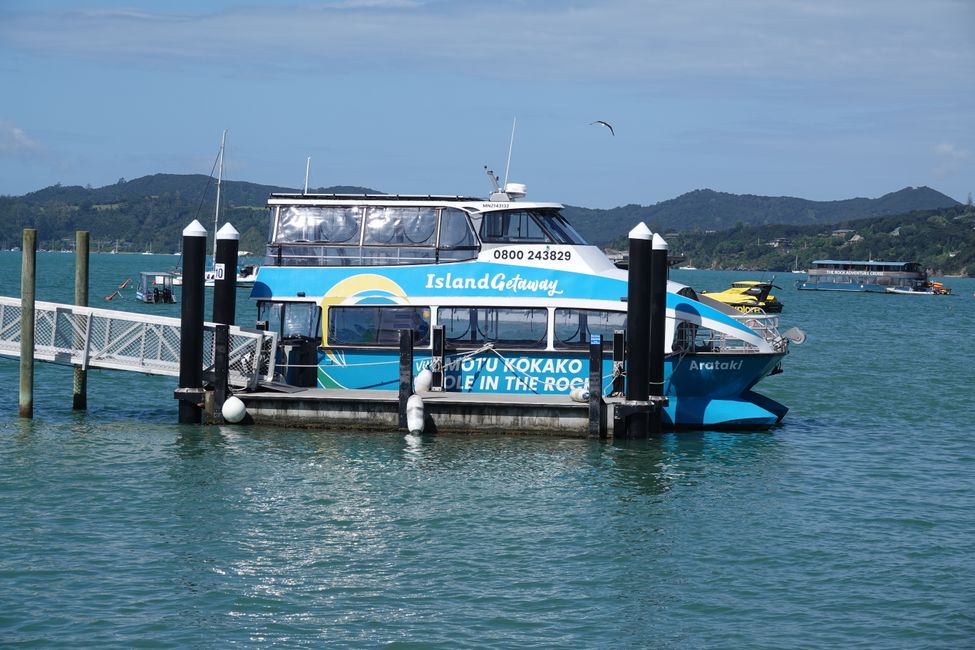 From Whangārei Heads to the Bay of Islands....