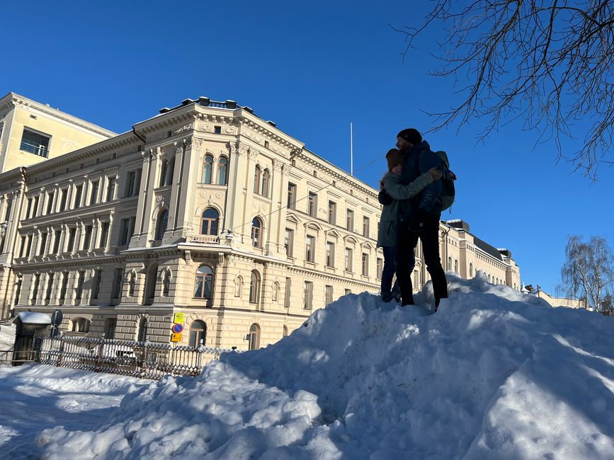 Nordische Kälte und finnisches Lokalkolorit