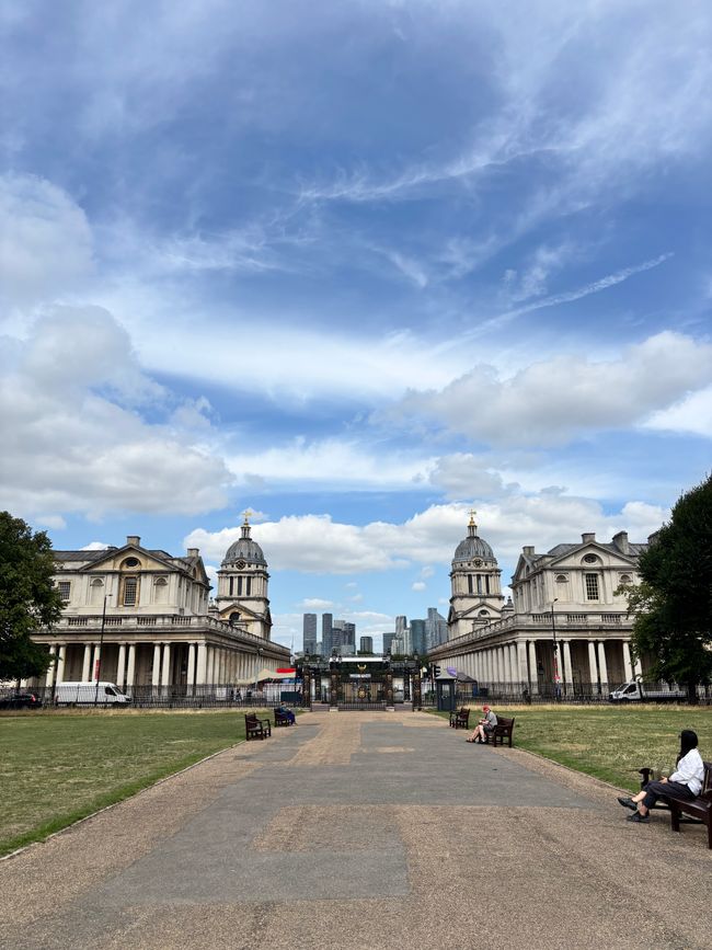 Ein letzter Bogen durch London -  Erlebnisse, Überraschungen und Adieu