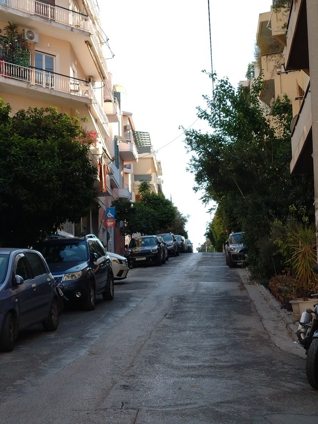 Tag 1: Ankunft in Athen und Abendessen mit Christos Avramidis (Journalist)