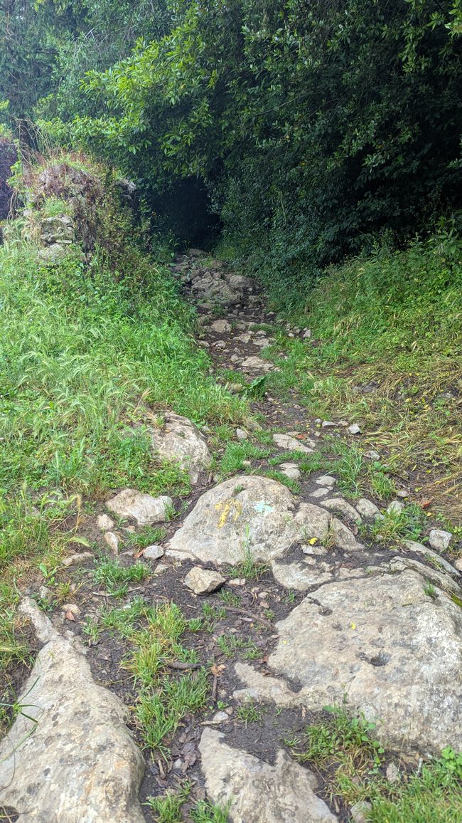 4. Etappe Camino del Norte von Liendo nach Santona