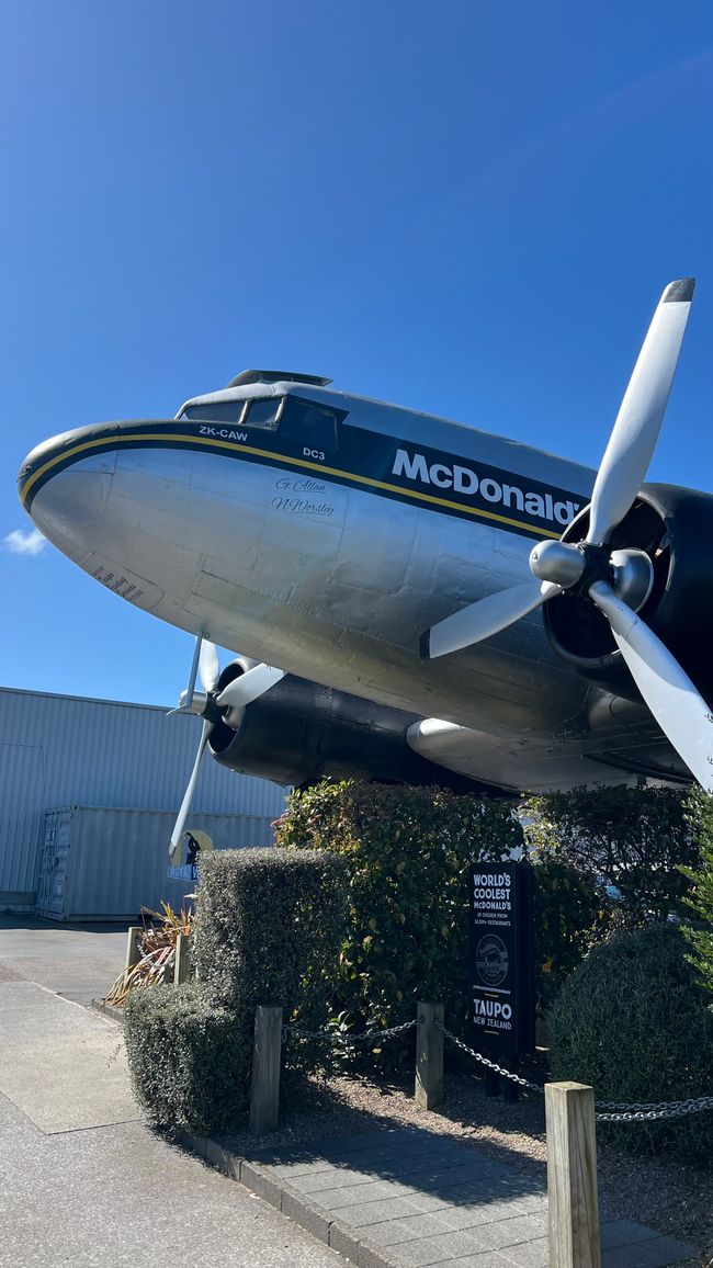 World's coolest McDonald's