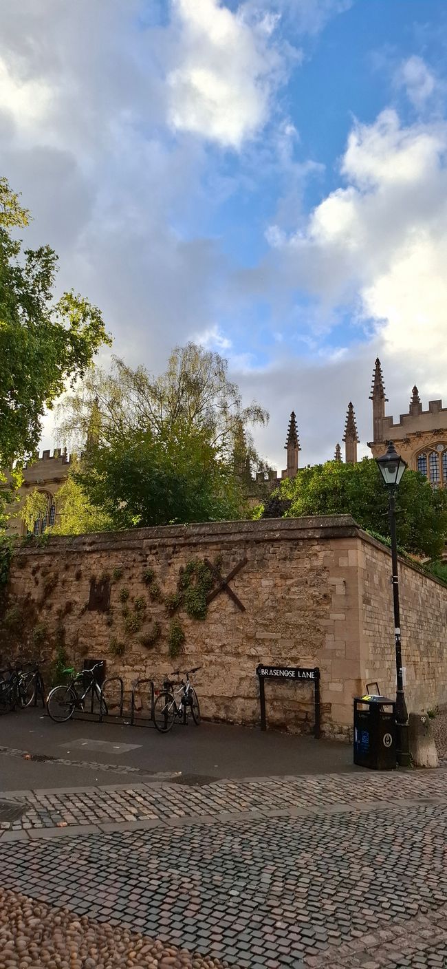 Tag 13 - Blackburn -> Oxford