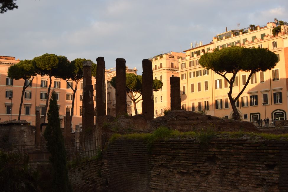 Viaggio in città a Roma
