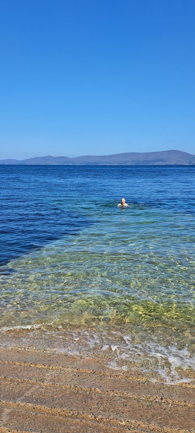 Einsame Insel, aber von Einsamkeit keine Spur