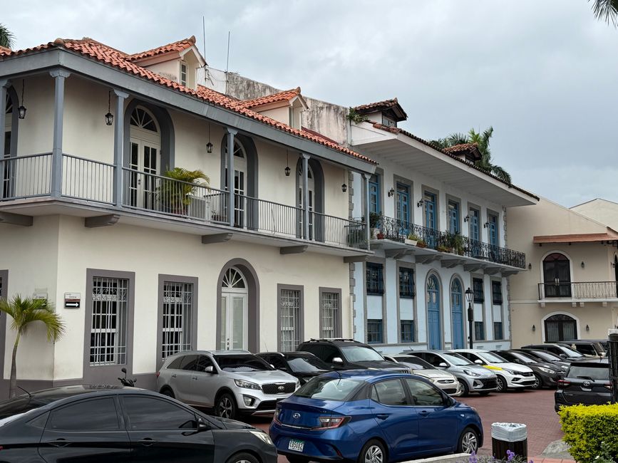 在老城（Casco Viejo）